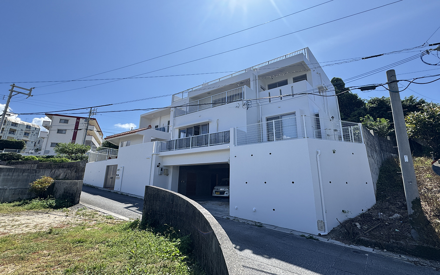 戸建て-029】読谷長浜 外人住宅仕様3LDK – 沖縄の不動産売買、軍用地